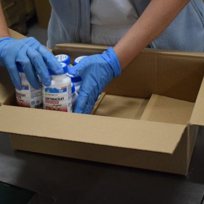 Operátor/ka balících linek